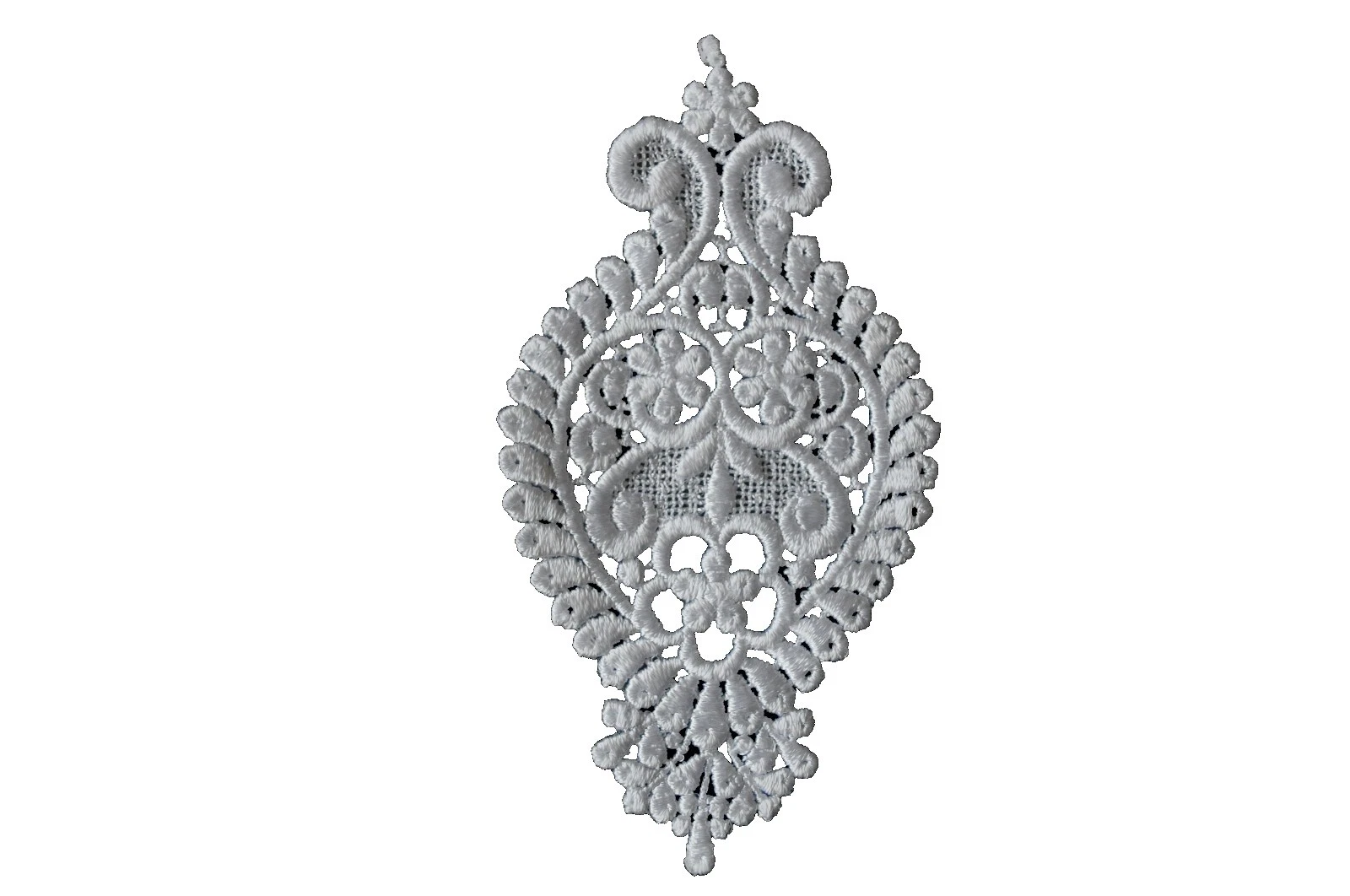 Lace Iron - On Sewing Appliques