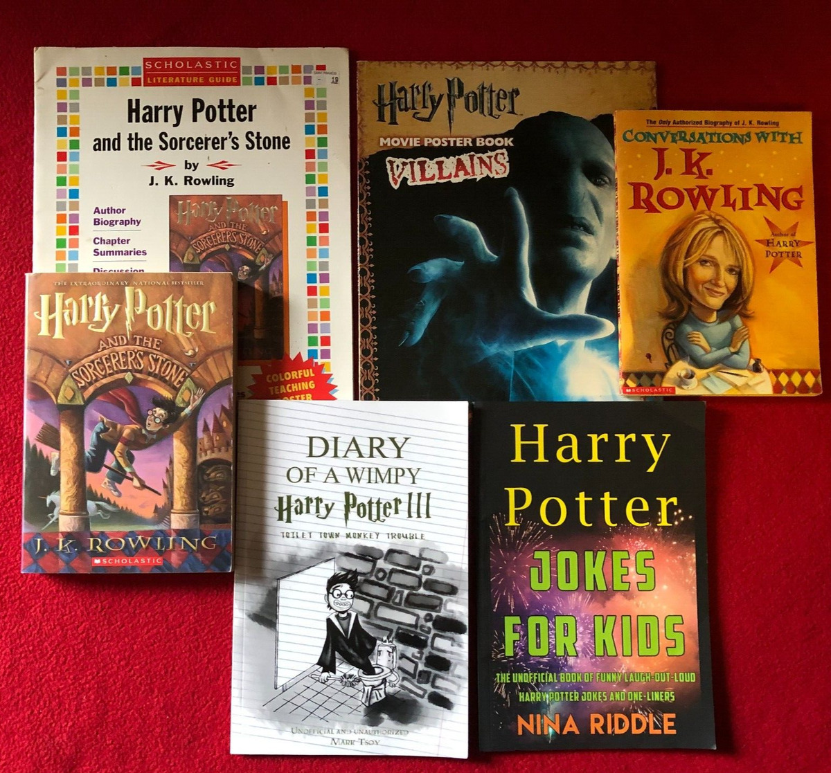 BIBLIO  Harry Potter and the Sorcerer's Stone by Rowling, J. K