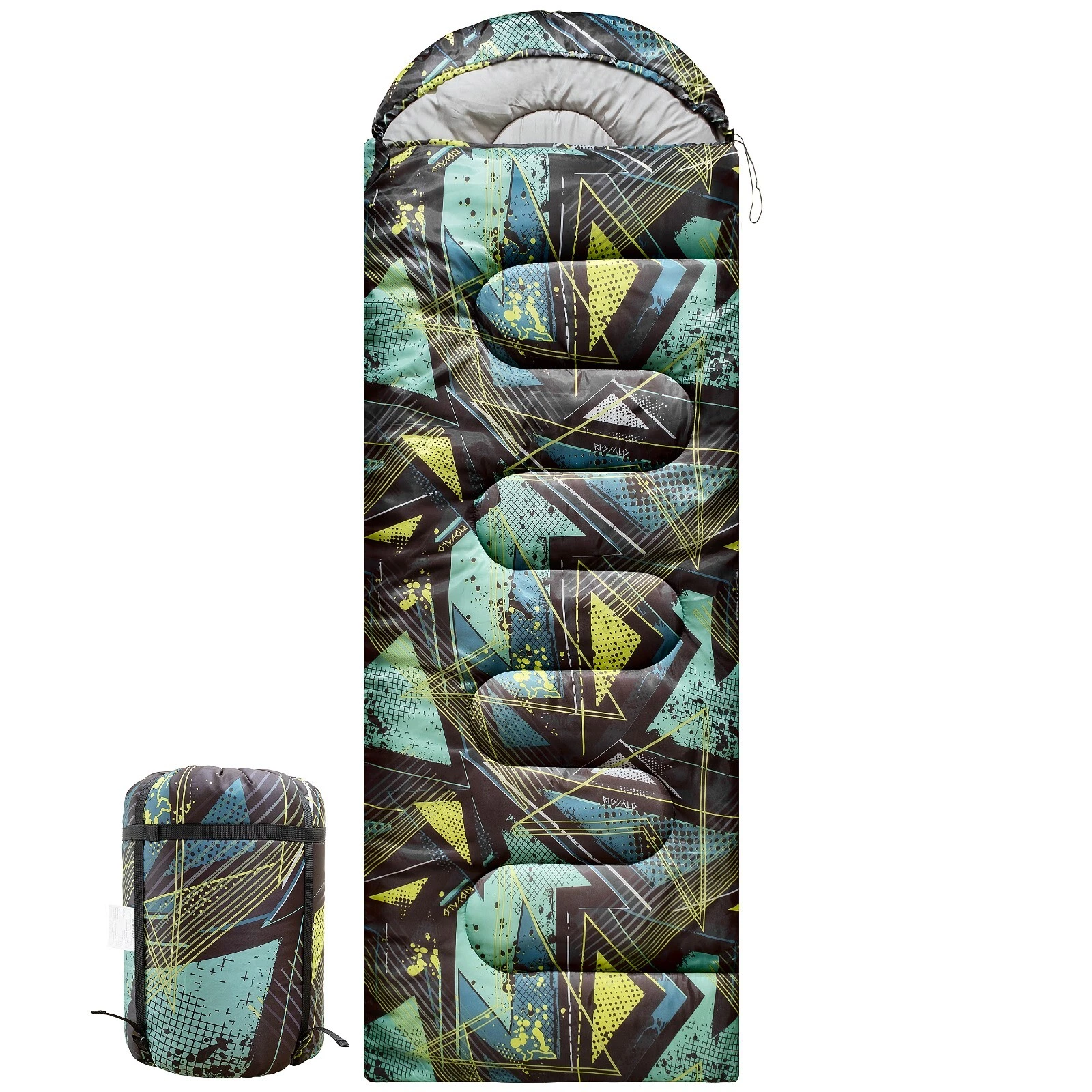0 Degree Winter Cold Weather Camping Sleeping Bags For Adult Youth Waterproof
Opens in a new window