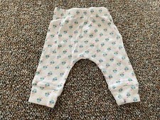 Carter's Girls Blue Flower Patterned Leggings 3M