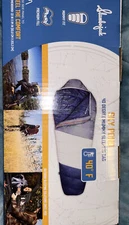 Slumberjack Sleeping Bag Sky Pond Mummy 40F degrees 33" x 84" w/ Stuff Sack NEW