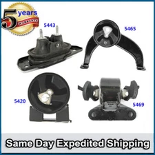 Engine Motor Mount Set 4 5420 5443 5469 5465 M1055 For 2008-2012 Dodge Avenger
