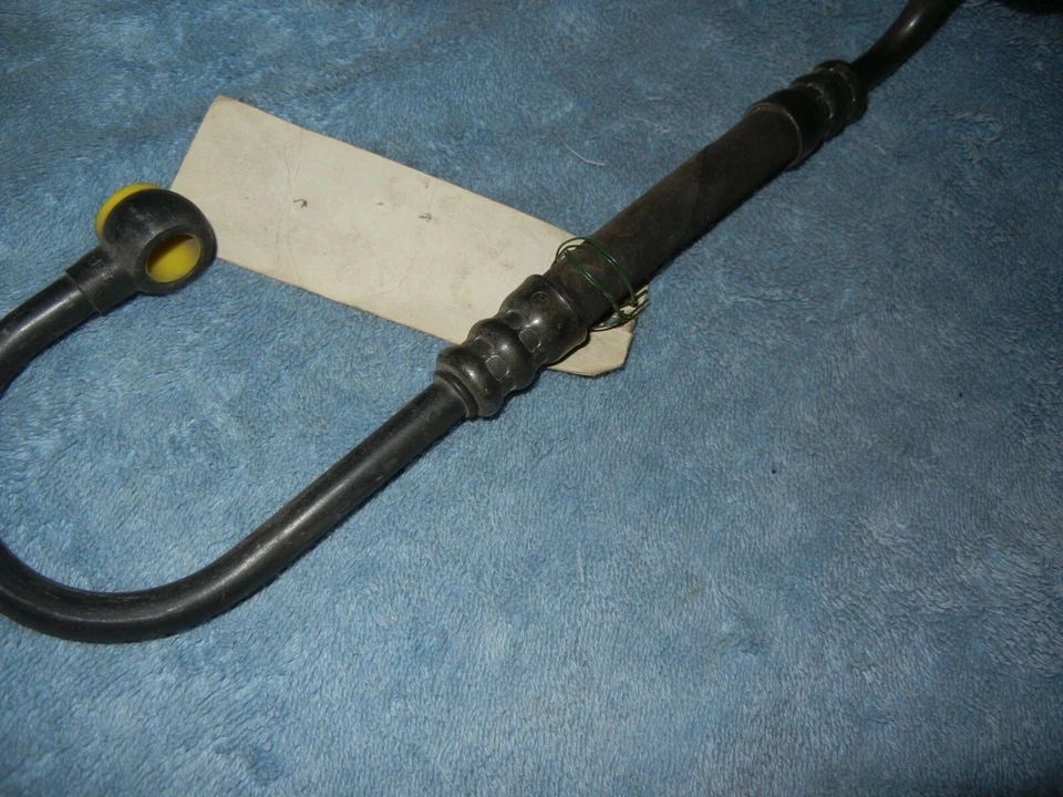 85 -93 SAAB 9000 Hydraulic Oil Cooler Hose Auto Trans 7573769  Q - Image 4 of 4