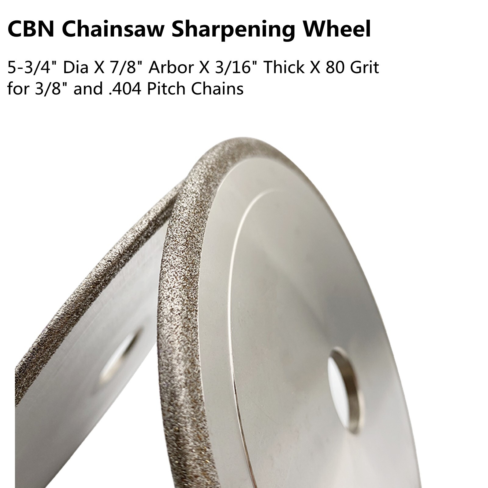 UFSHARP CBN Chainsaw Grinding Wheel 53/4" Dia X 3/16" Thick eBay