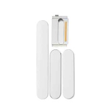 For Apple iPhone 14 Pro / 14 Pro Max Replacement Power & Volume Buttons (Silver)