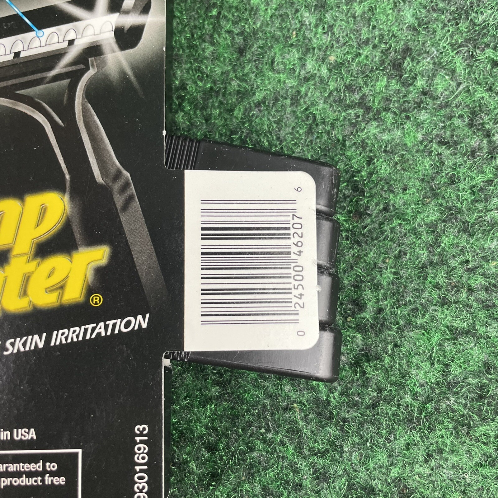 Bump Fighter Disposable Razors 1 pack of 4 Razor DISCONTINUED