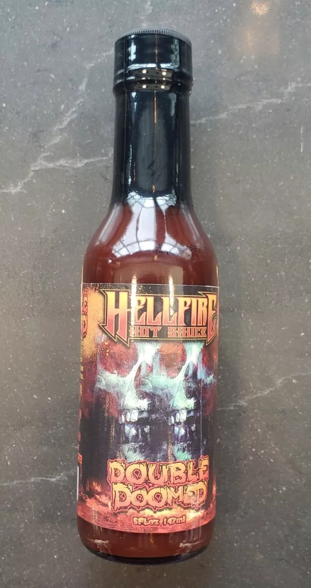 NEW! Double Doomed Rebooted! Hot Sauce Extreme Heat! Hellfire's