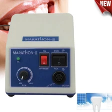Electric Dental Lab Marathon Micro Motor Polisher Micromotor Polishing New