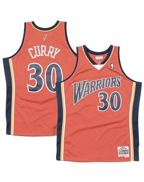 Stephen Curry 2009 Golden State Warriors Rookie RC Jersey Mitchell Ness 3xl for sale online | eBay