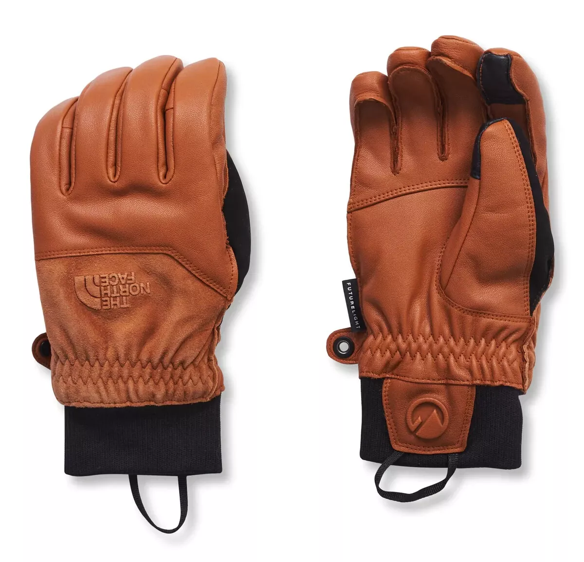 The north face leather il solo glove 2025