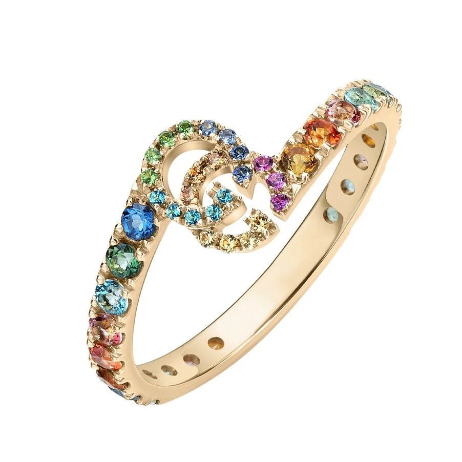 Gucci gg running ring deals