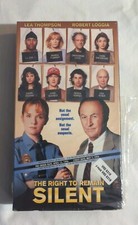 The Right To Remain Silent (1996) - Screener VHS - Lea Thompson, Robert Loggia