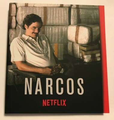 NARCOS SEASON 1 For Your Consideration 2016 Netflix FYC 4 DVD Set FREE SHIPPING