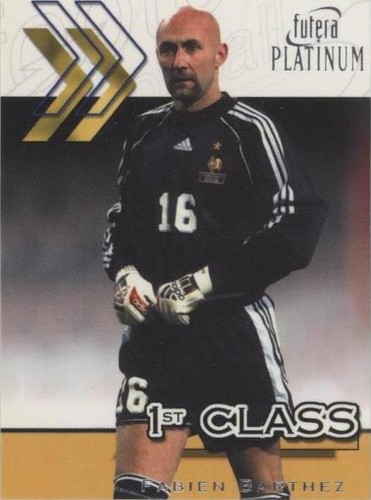 Rare France 1999 Player Issue GK Shirt – Fabien Barthez #16