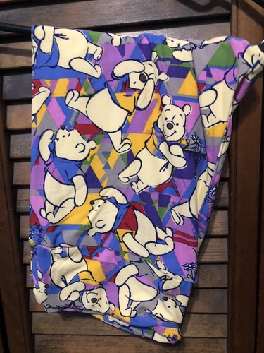 Womens Lularoe Winnie The Pooh Leggings 