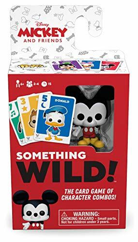 Настольные игры 49355 Фирменная карточная игра Something Wild-Друзья Микки, Мультиколо