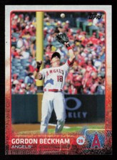 2015 Topps Gordon Beckham #102 Los Angeles Angels Baseball Card