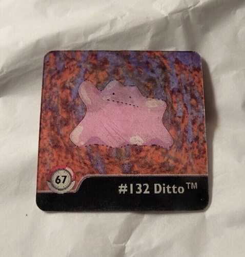 Vintage Rare 90s Lenticular 3D Ditto Action Flipz Series One Artbox Pokemon Card - Picture 1 of 12