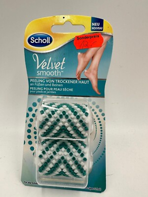 Scholl - Velvet smooth Peeling von trockener Haut an Füßen und Beinen #Regal1B4