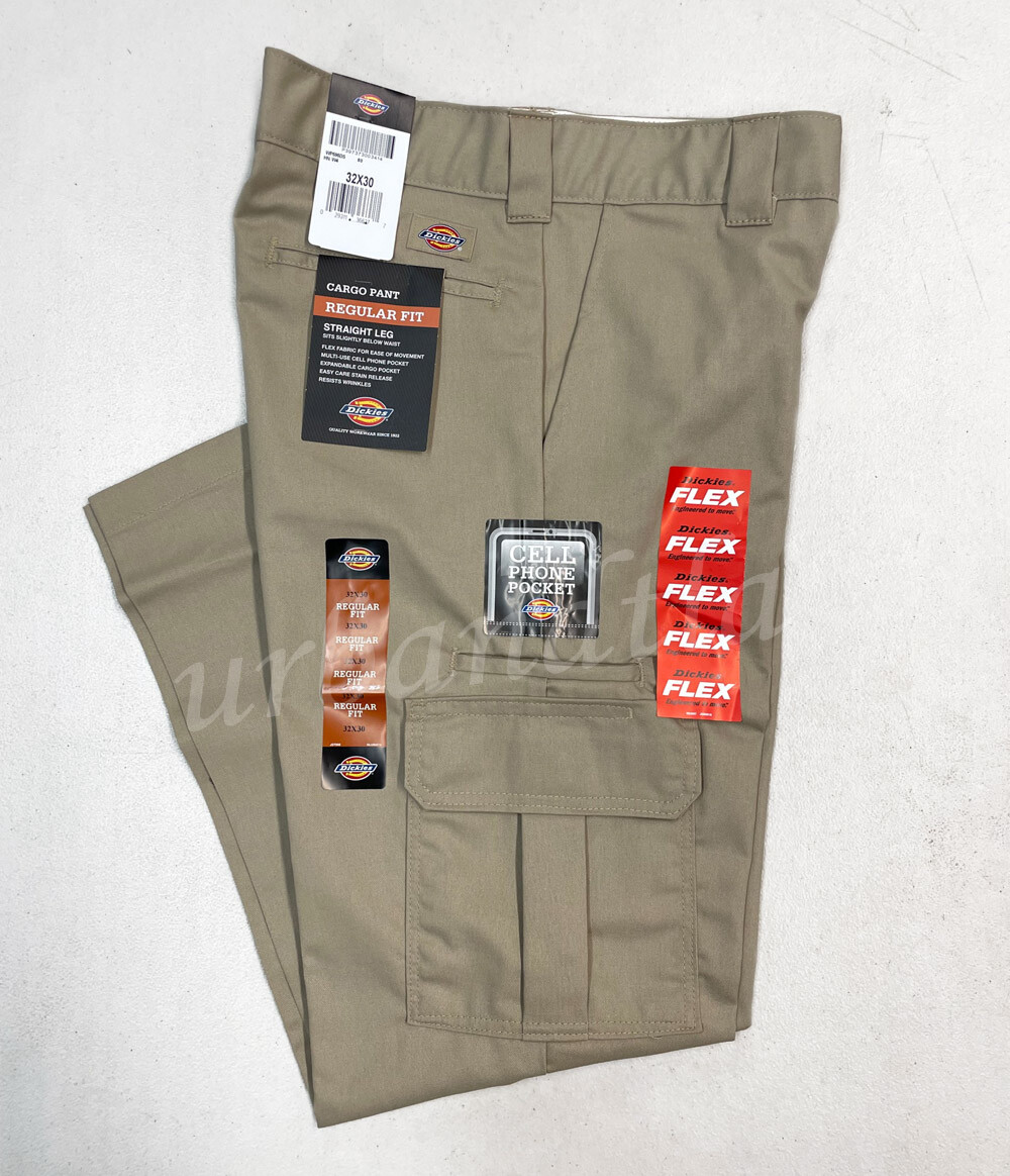 Men's Dickies Flex WP595 Cargo Pants Regular Fit Straight Leg Work Pants eBay