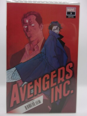 Marvel Comics: Avengers Inc., Issue # 3 Variant Edition (Jan 2024)