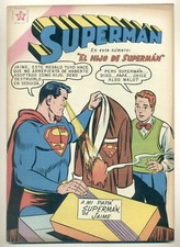 SUPERMAN #204 El Hijo de Supermán, Novaro Comic 1959