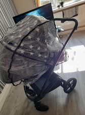 Image of my babiie pram grey white stars new condition great first pram