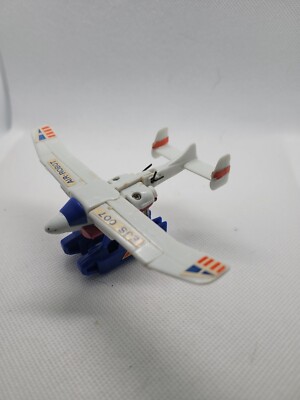 Vintage Bandai Tonka Gobots Air Robot Water Walk Float Plane Transformer Repair