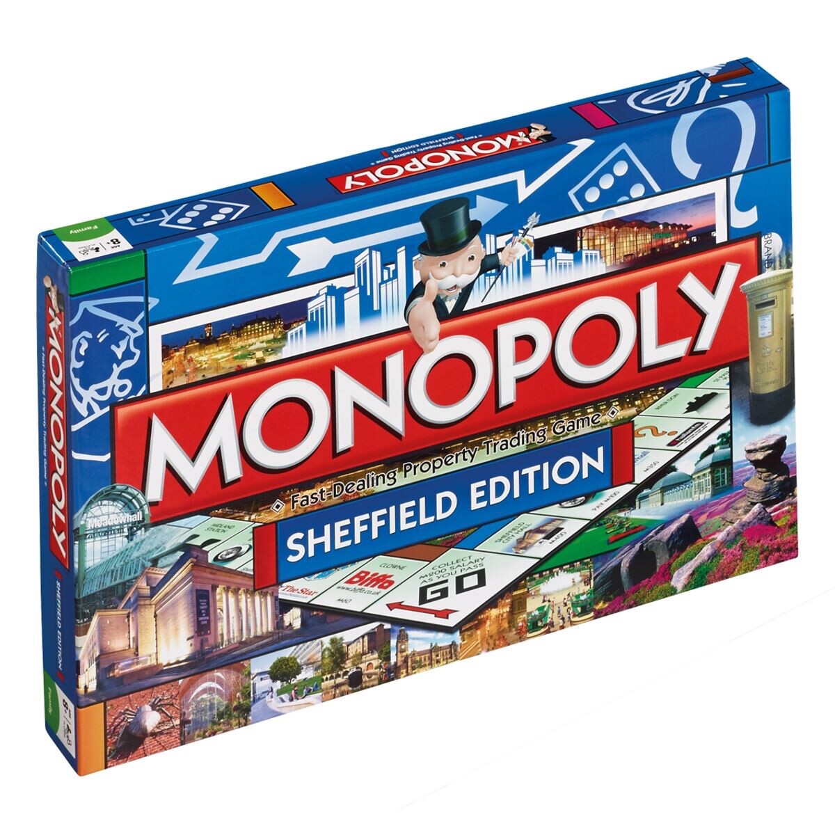NEW Monopoly Sheffield Edition Family Board Game Yorkshire