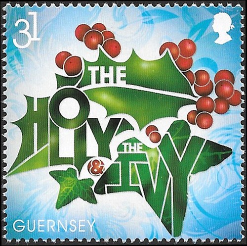 GUERNSEY 2010 CHRISTMAS SET OF 7 + FDC - Picture 4 of 11