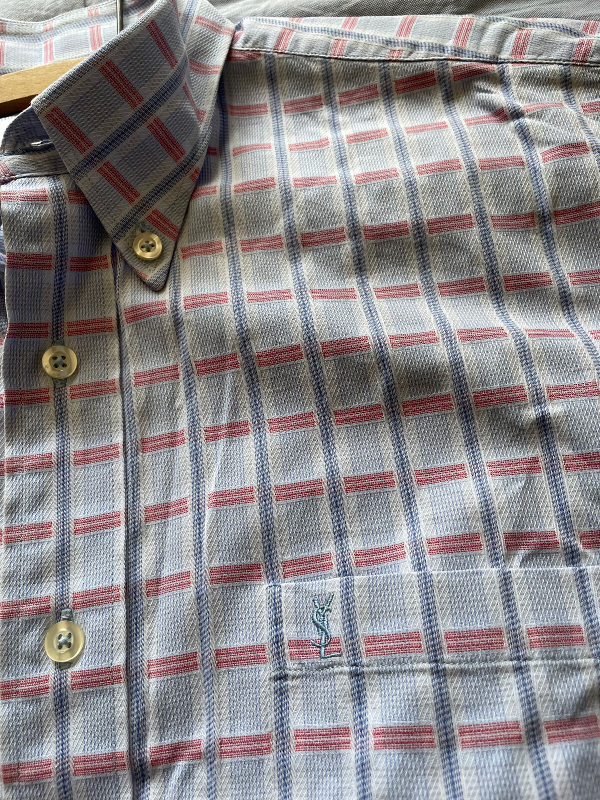 Yves Saint Laurent Pour Homme S Vintage Button Do… - image 4