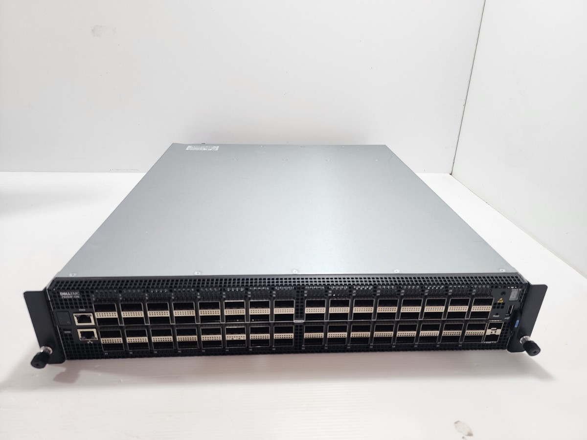Dell EMC PowerSwitch Z9264F-ON 2xPSU Switch Sonic 3.1.3 | eBay