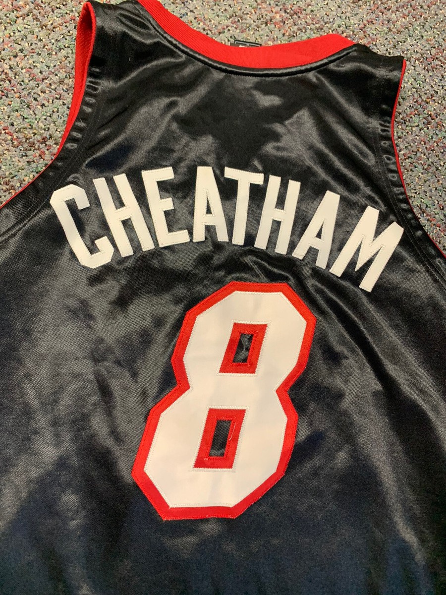 ADIDAS Authentic Miami Heat Black Retro Vintage Jersey Size ADIDAS Authentic Miami Heat Black Retro Vintage Jersey Size