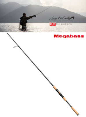 Megabass River and Lake Trout Spinning Rod GREAT HUNTING GH84-2MLS