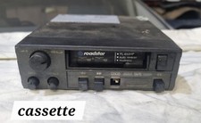 autoradio Cassette roadstar Vintage