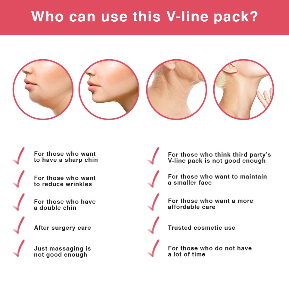 Neck Firming Lifting V line Double Chin Reducer Vela Contour Serum & Cream. Set  - Image 4 of 4