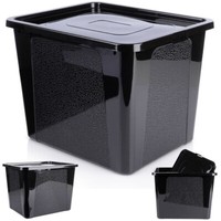 AufbewahrungsbehäLter Aufbewahrungsbox Kiste BehäLter Container Mit Deckel 30 L