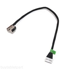 DC In Power Jack Charging Port Connector Cable Wire For Fit HP 15-DC1058WM