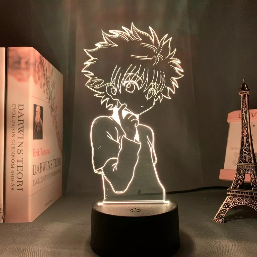 LED Night Lights Anime Vampire Knight For Kid Room Decor Manga Acrylic 3D  Lamps