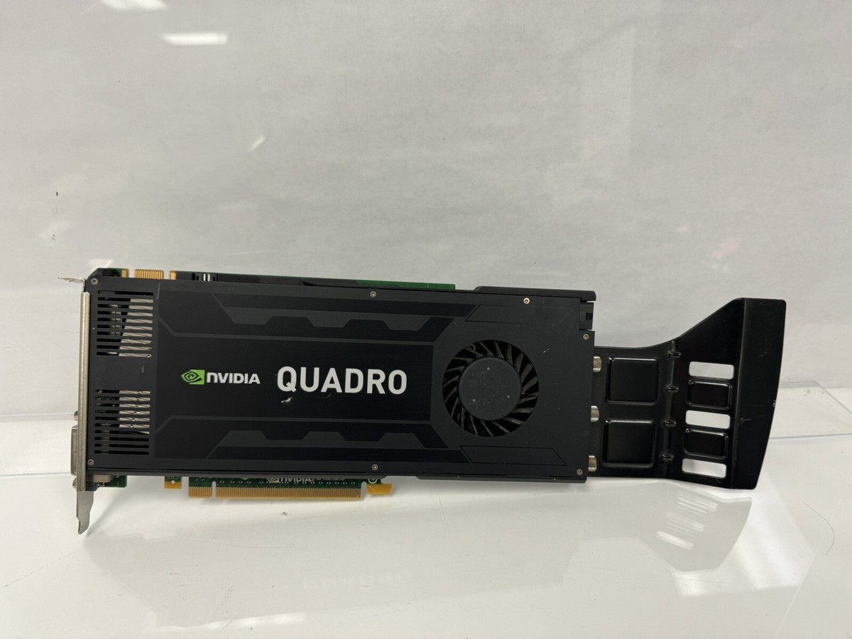 【中古】HP NVIDIA Quadro k4000?3?GB gddr5ビデオグラフィックスカード713381???001?700104???001 HP Nvidia Quadro K4000 3GB GDDR5 PCIe DVI-I Graphics 713381-001 | eBay