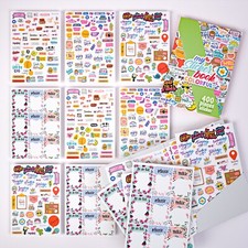 colortouch Sticker Set Fotoalbum, 400 St Bull...