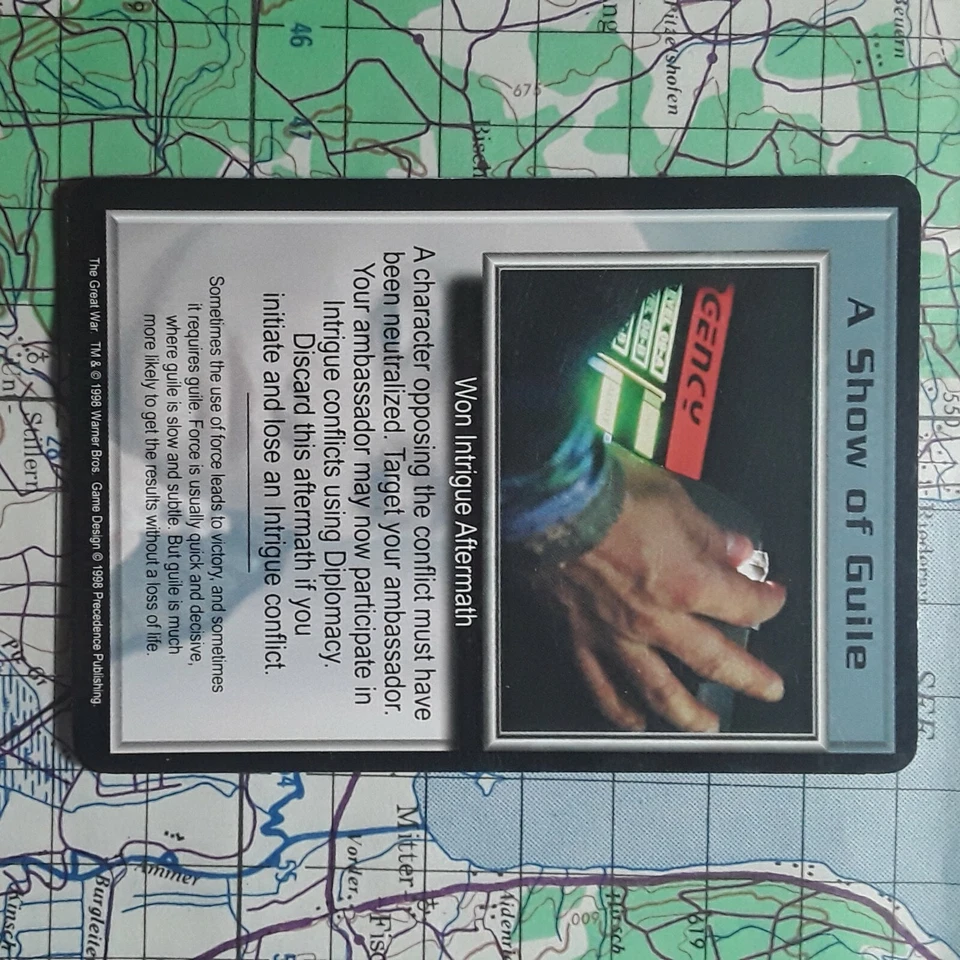 Babylon 5 Ccg Promo Lot * Evidence of Shadows, Shadow Contact, Zathras, etc. - Image 4 of 4