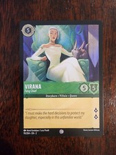 Disney Lorcana: Rise of the Floodborn - Virana - 95/204 Cold Foil 