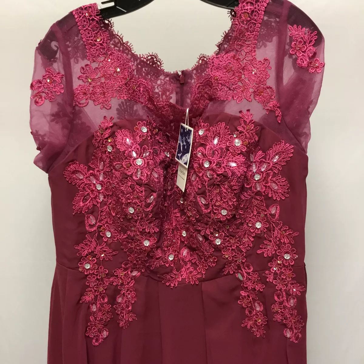 13+ Red Floral Mini Dress