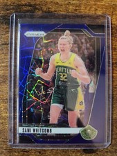 2024 Panini Prizm WNBA Sami Whitcomb Blue Velocity Prizm #88 Seattle Storm