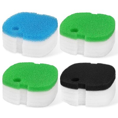 Canister Filter Pads Sponge Floss Media for SUNSUN HW-302 Aquarium Filters