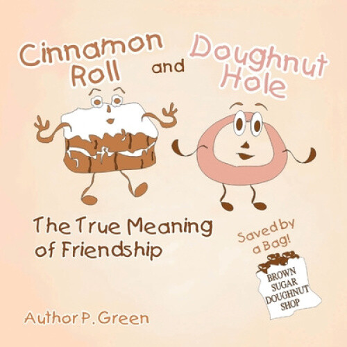 Thumbnail - Cinnamon Roll And Doughnut Hole By Green, Portia Mcgowan