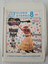 The Countrys best of Minnie pearl and the willis bros   8-track