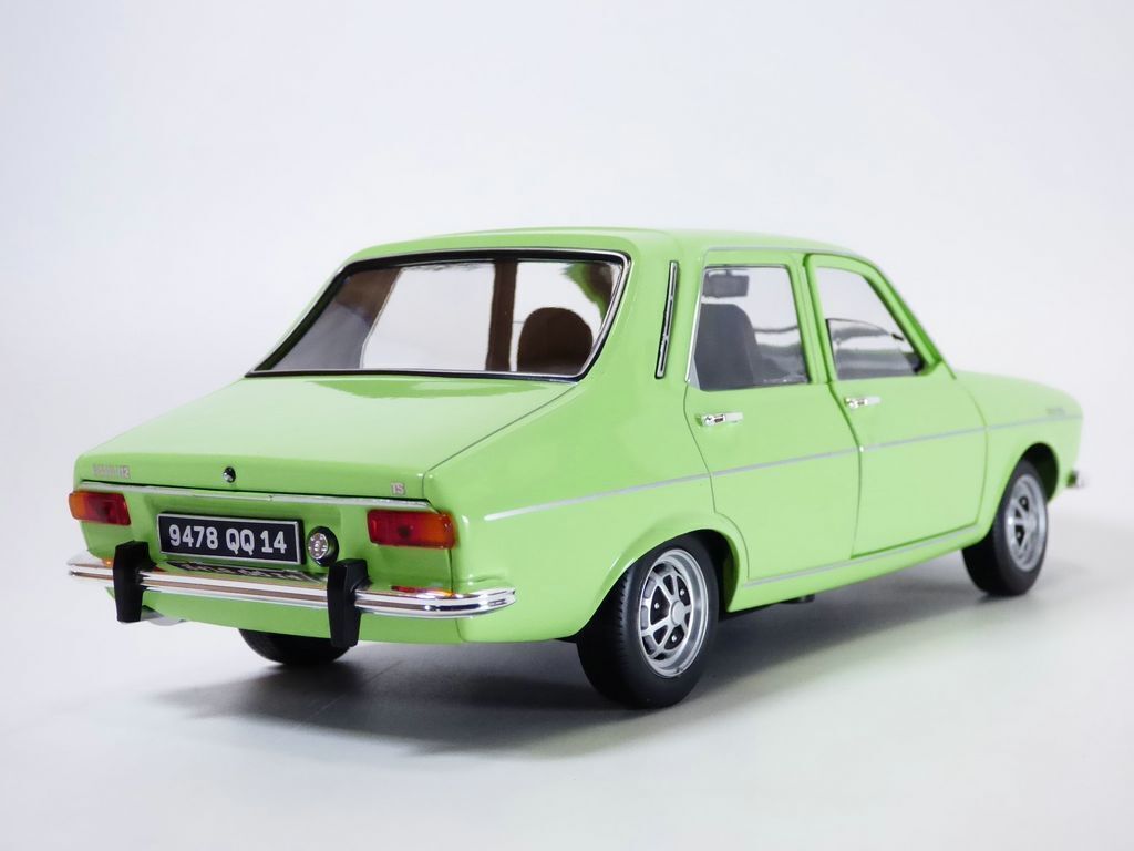 Renault 12 Ts 1973 Light Green 1 18 Model 185247 Norev for sale