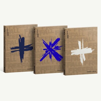 TXT THE NAME CHAPTER : FREEFALL 3rd Full Album REALITY CD+Buch+4 Karte+POB+etc